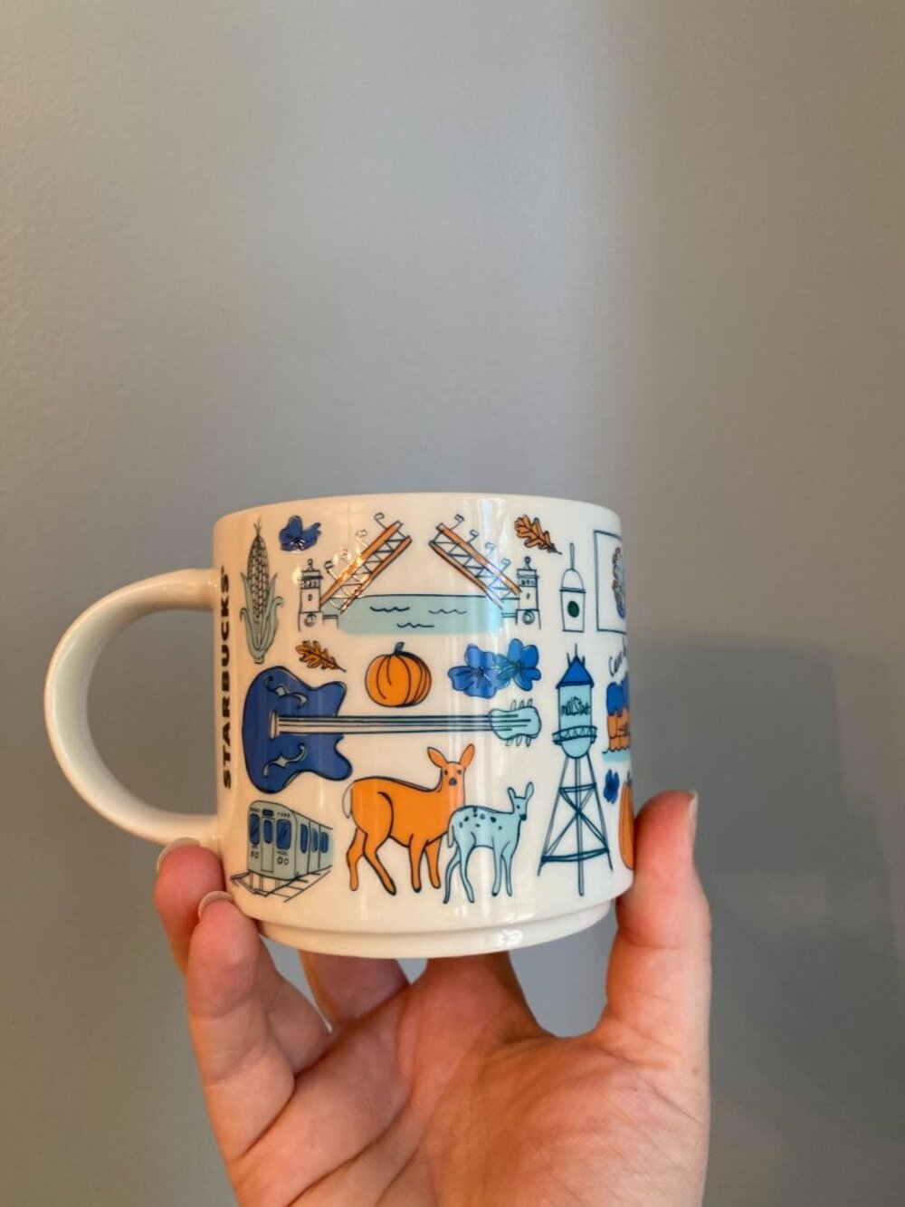 Illinois Starbucks Been There Series Coffee/Tea Mug 14 oz - Picture 3 of 7